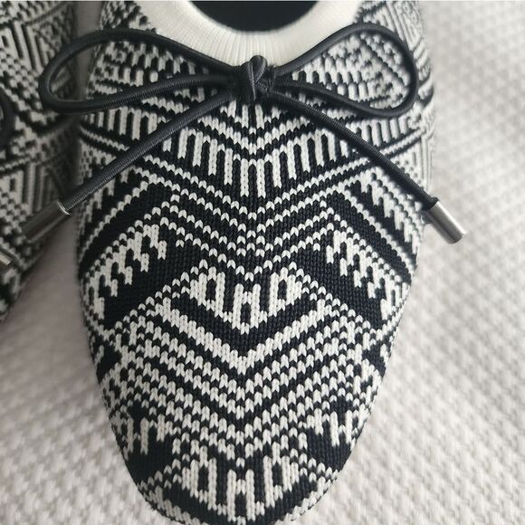 Skechers air cooled memory foam western print plats - Picture 2 of 12